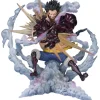 Figuarts ZERO EXTRA BATTLE ONE PIECE Monkey D. Luffy Gear 4 Leo Bazooka Figure