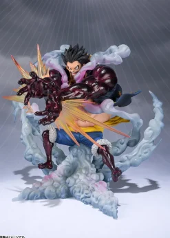 Figuarts ZERO EXTRA BATTLE ONE PIECE Monkey D. Luffy Gear 4 Leo Bazooka Figure