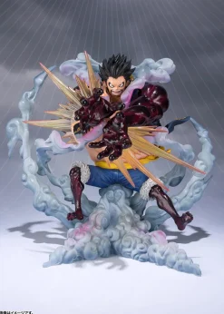 Figuarts ZERO EXTRA BATTLE ONE PIECE Monkey D. Luffy Gear 4 Leo Bazooka Figure