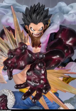 Figuarts ZERO EXTRA BATTLE ONE PIECE Monkey D. Luffy Gear 4 Leo Bazooka Figure