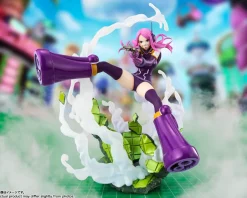 Figuarts ZERO ONE PIECE Super Fierce Battle Jewelry Bonney NDE Figure JAPAN
