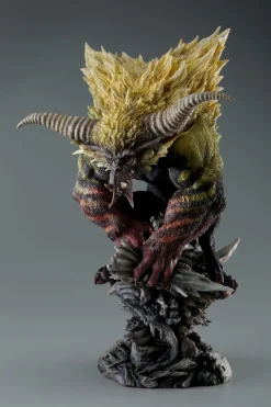 Figure Builder Creator's Model Gold Lion Furious Rajang (Reproduction Edition)