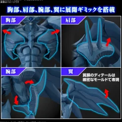 Figure-rise Standard Amplified Egyptian God Obelisk The Tormentor Model Kit