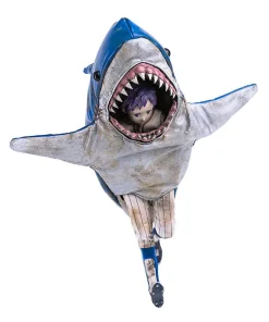 FigZero Dorohedoro Ebisu Peace Sharks Mascot Ver. 1/6 Action Figure JAPAN