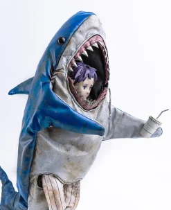 FigZero Dorohedoro Ebisu Peace Sharks Mascot Ver. 1/6 Action Figure JAPAN