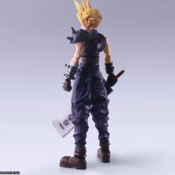Final Fantasy VII BRING ARTS Cloud Strife Hardedge Ver. Action Figure JAPAN