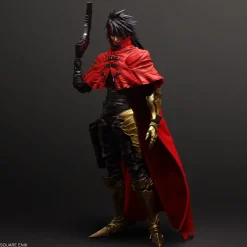 Final Fantasy VII Rebirth PLAY ARTS SHIN Vincent Valentine Action Figure JAPAN