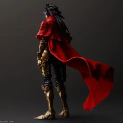 Final Fantasy VII Rebirth PLAY ARTS SHIN Vincent Valentine Action Figure JAPAN
