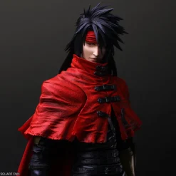 Final Fantasy VII Rebirth PLAY ARTS SHIN Vincent Valentine Action Figure JAPAN