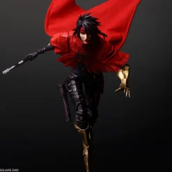 Final Fantasy VII Rebirth PLAY ARTS SHIN Vincent Valentine Action Figure JAPAN