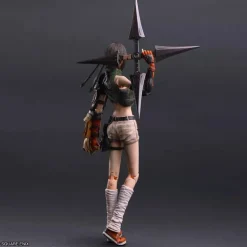 Final Fantasy VII Rebirth Play Arts Kai Yuffie Kisaragi Ver.2 Action Figure