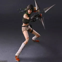 Final Fantasy VII Rebirth Play Arts Kai Yuffie Kisaragi Ver.2 Action Figure