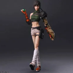 Final Fantasy VII Rebirth Play Arts Kai Yuffie Kisaragi Ver.2 Action Figure