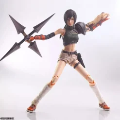 Final Fantasy VII Rebirth Play Arts Kai Yuffie Kisaragi Ver.2 Action Figure