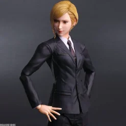 Final Fantasy VII Rebirth PLAY ARTS Kai Elena Action Figure JAPAN OFFICIAL