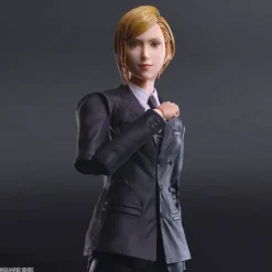 Final Fantasy VII Rebirth PLAY ARTS Kai Elena Action Figure JAPAN OFFICIAL