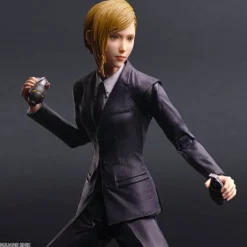 Final Fantasy VII Rebirth PLAY ARTS Kai Elena Action Figure JAPAN OFFICIAL