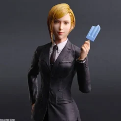 Final Fantasy VII Rebirth PLAY ARTS Kai Elena Action Figure JAPAN OFFICIAL