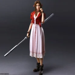 Final Fantasy VII Rebirth PLAY ARTS Kai Aerith Gainsborough Action Figure JAPAN