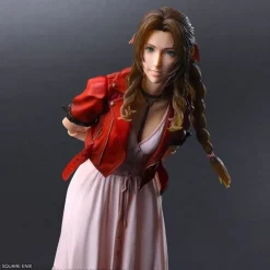 Final Fantasy VII Rebirth PLAY ARTS Kai Aerith Gainsborough Action Figure JAPAN