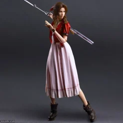 Final Fantasy VII Rebirth PLAY ARTS Kai Aerith Gainsborough Action Figure JAPAN