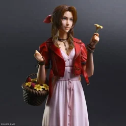 Final Fantasy VII Rebirth PLAY ARTS Kai Aerith Gainsborough Action Figure JAPAN