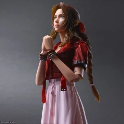 Final Fantasy VII Rebirth PLAY ARTS Kai Aerith Gainsborough Action Figure JAPAN