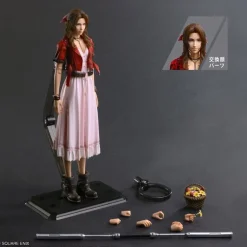 Final Fantasy VII Rebirth PLAY ARTS Kai Aerith Gainsborough Action Figure JAPAN