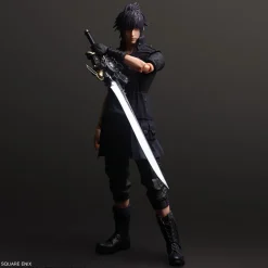 Final Fantasy XV PLAY ARTS SHIN Noctis Lucis Caelum Action Figure JAPAN