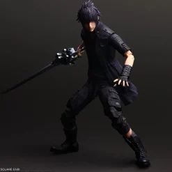 Final Fantasy XV PLAY ARTS SHIN Noctis Lucis Caelum Action Figure JAPAN