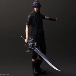 Final Fantasy XV PLAY ARTS SHIN Noctis Lucis Caelum Action Figure JAPAN