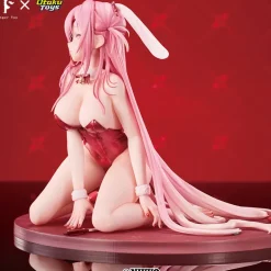 FingerToy x Otaku Toys Momoa Bunny Ver. Illustrated by NIKUO 1/6 Figure JAPAN