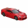 Focal Horizon FH x Model One Lexus LFA Red LHD 1/64 JAPAN OFFICIAL