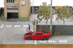 Focal Horizon FH x Model One Lexus LFA Red LHD 1/64 JAPAN OFFICIAL