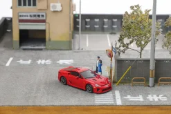 Focal Horizon FH x Model One Lexus LFA Red LHD 1/64 JAPAN OFFICIAL