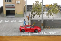Focal Horizon FH x Model One Lexus LFA Red LHD 1/64 JAPAN OFFICIAL