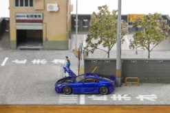 Focal Horizon FH x Model One Lexus LFA Pearl Blue LHD 1/64 JAPAN OFFICIAL
