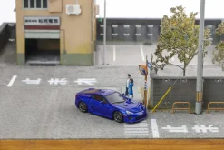 Focal Horizon FH x Model One Lexus LFA Pearl Blue LHD 1/64 JAPAN OFFICIAL