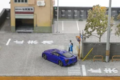 Focal Horizon FH x Model One Lexus LFA Pearl Blue LHD 1/64 JAPAN OFFICIAL