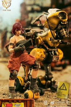 FOGTOYS Fantasy Alphabet Series EA02 M 1/12 Action Figure JAPAN OFFICIAL