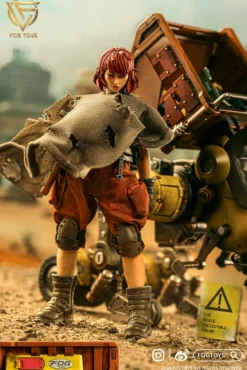 FOGTOYS Fantasy Alphabet Series EA02 M 1/12 Action Figure JAPAN OFFICIAL