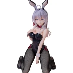 FREEing Alisa Mikhailovna Kujou Bunny Ver. 1/4 Figure JAPAN OFFICIAL