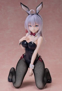 FREEing Alisa Mikhailovna Kujou Bunny Ver. 1/4 Figure JAPAN OFFICIAL