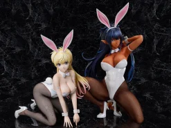 FREEing Bastard!! Heavy Metal Dark Fantasy Arshes Nei Bunny Ver. 1/4 Figure
