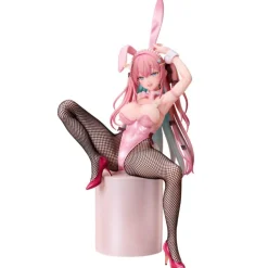 FREEing B-style Iro Bunny Pink Bunny Illustrated by Satou Pote 1/6 Figure JAPAN