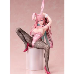 FREEing B-style Iro Bunny Pink Bunny Illustrated by Satou Pote 1/6 Figure JAPAN