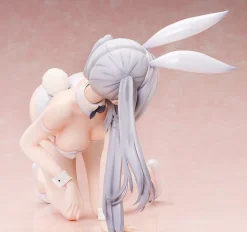 FREEing Date A Bullet White Queen Bare Leg Bunny Ver. 1/4 Figure JAPAN OFFICIAL