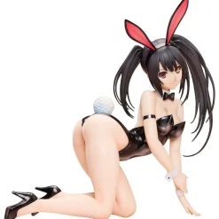 FREEing Date A Live III Kurumi Tokisaki Bare Leg Bunny Ver. 1/4 Figure JAPAN