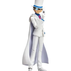 FREEing figma Detective Conan Phantom Thief Kid Action Figure JAPAN OFFICIAL