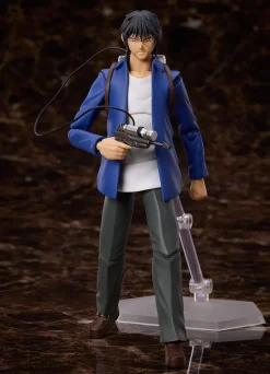 FREEing figma Higanjima Akira Miyamoto Action Figure JAPAN OFFICIAL